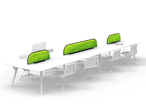 Green Mood Moss Acoustic Desk Screens Featured Image