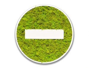 Green Mood Pictogram Stop With Border