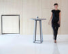 H2 Hightop Table in Grey Finish 2