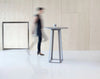 H2 Hightop Table in Grey Finish