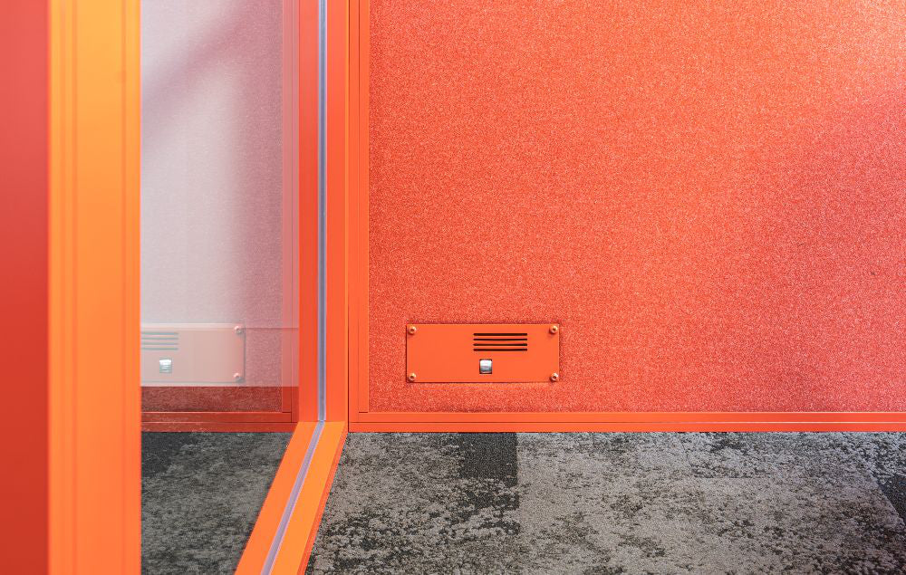 Hako Meeting Booth XL Detail 2