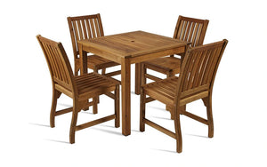 Hardy Set 1 Table And 4 Chairs