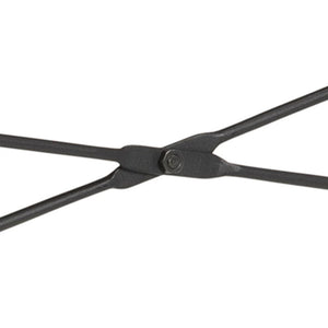 Harry Home Office Desk Matte Black 6