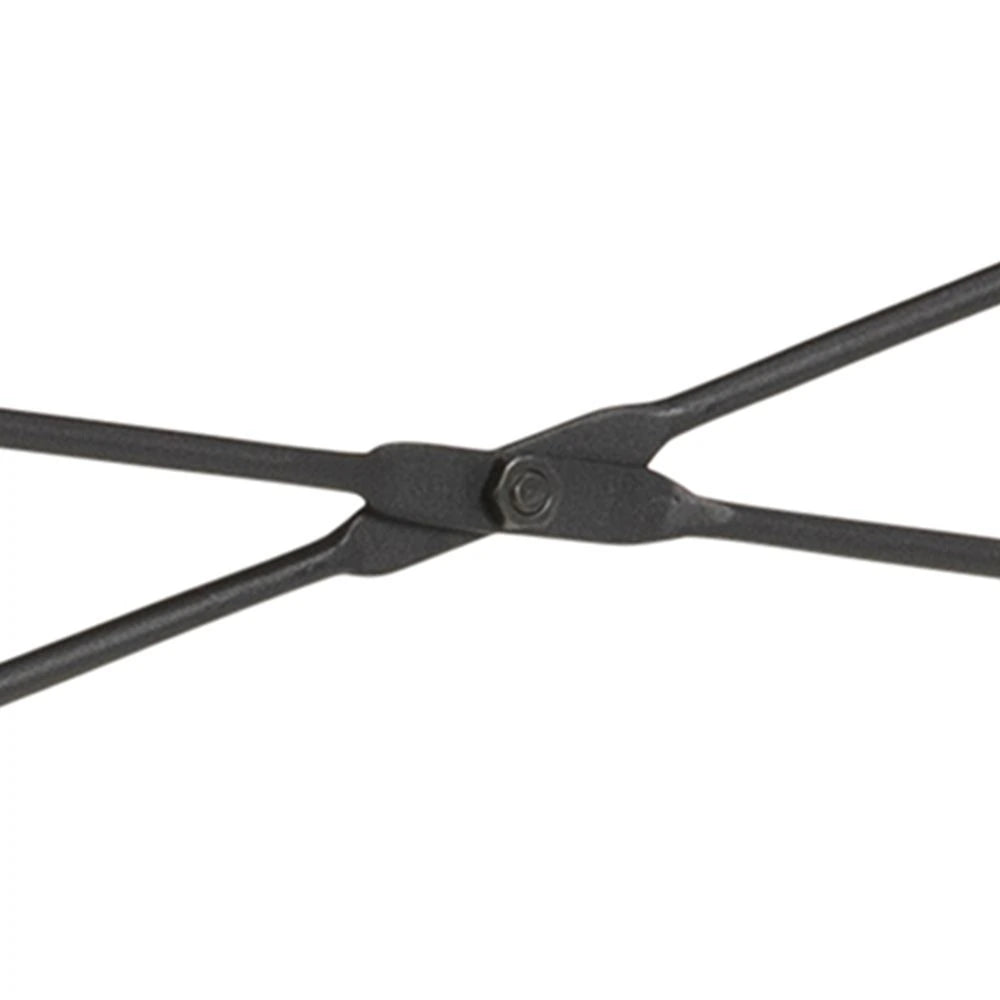 Harry Home Office Desk Matte Black 6