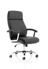 Hatley Black Bonded Leather Executive Chair EX000445 1