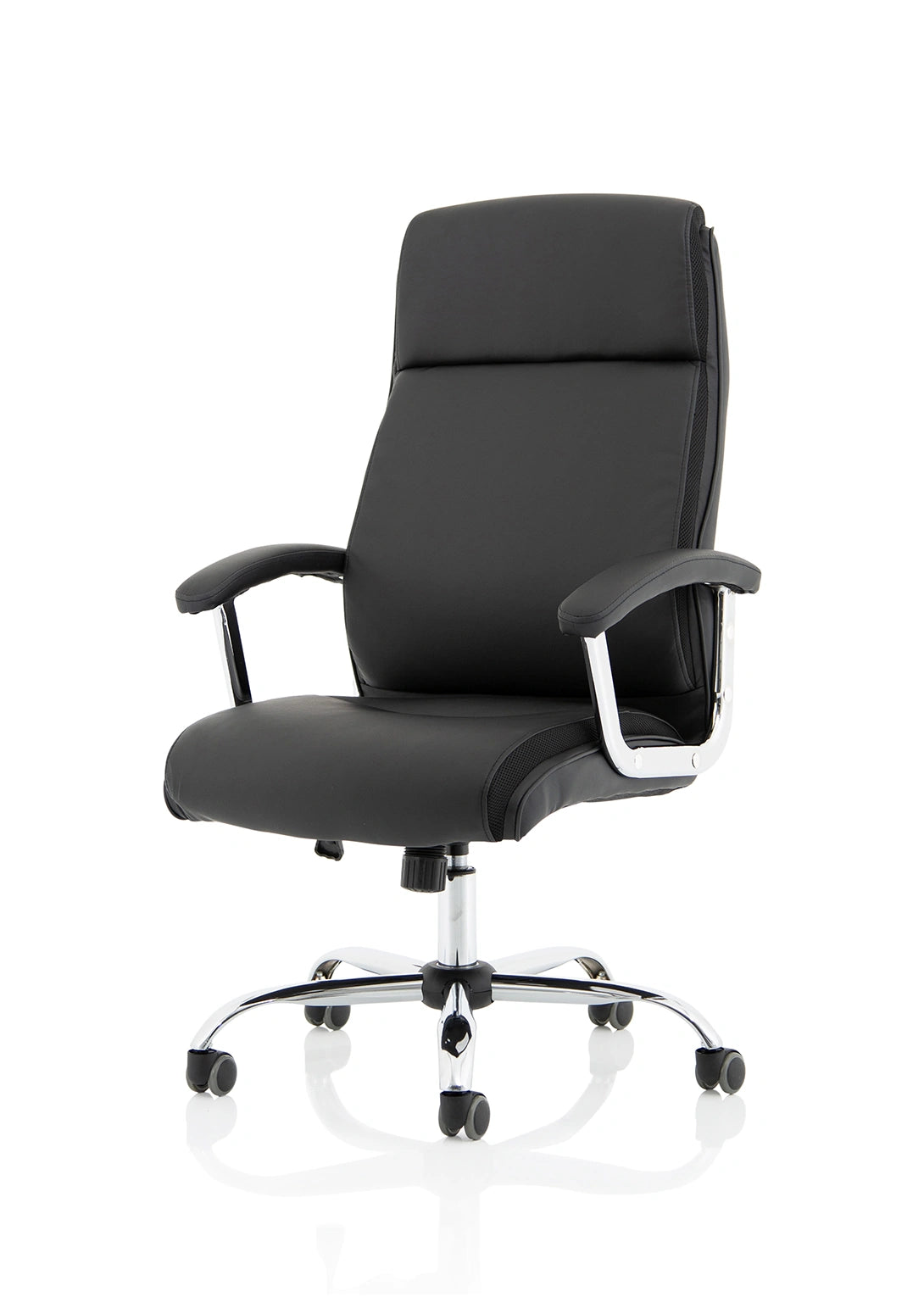 Hatley Black Bonded Leather Executive Chair EX000445 4