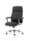 Hatley Black Bonded Leather Executive Chair EX000445 4