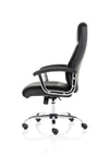 Hatley Black Bonded Leather Executive Chair EX000445 5