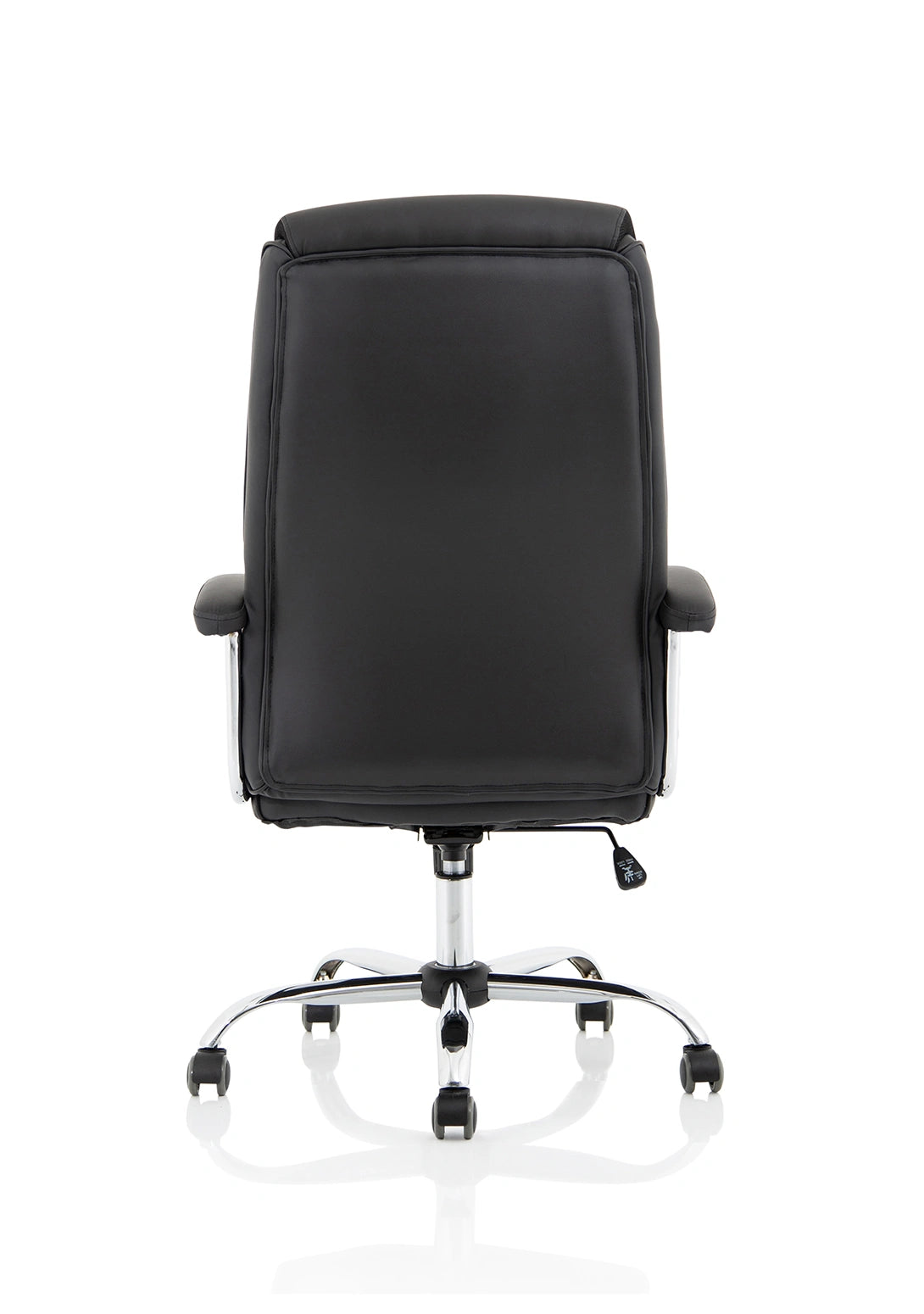 Hatley Black Bonded Leather Executive Chair EX000445 7