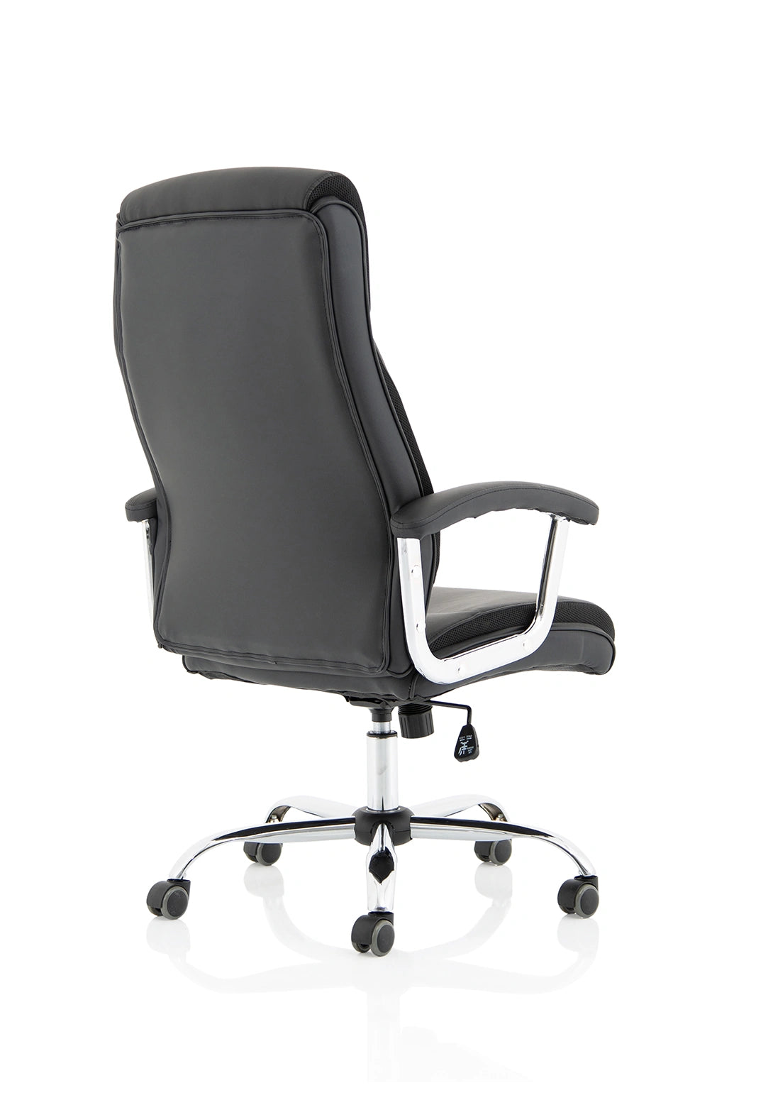 Hatley Black Bonded Leather Executive Chair EX000445 8