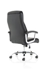 Hatley Black Bonded Leather Executive Chair EX000445 8