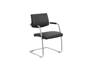 Havanna Medium Back Cantilever Visitor Chair With Arms BR000050 1