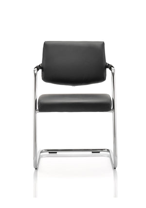 Havanna Medium Back Cantilever Visitor Chair With Arms BR000050 4