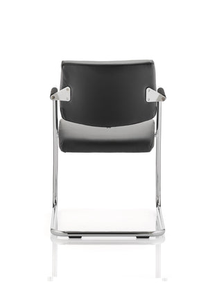 Havanna Medium Back Cantilever Visitor Chair With Arms BR000050 5