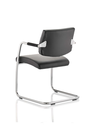 Havanna Medium Back Cantilever Visitor Chair With Arms BR000050 6