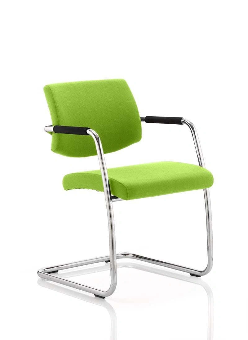 Havanna Medium Back Cantilever Visitor Chair With Arms KCUP0290 1
