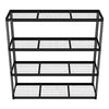 Heavy-Duty Modular Racking Unit with 4 Mesh Shelves 300kg Capacity Per Level 1830mm APMR1 3