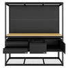 Heavy-Duty Modular Workbench and Racking Kit with 3 Storage Units APMWBCOMBO1 4