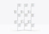 Hevea 5183 Space Partition with Pot Holders 2