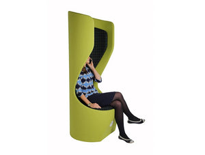 Hide Acoustic Office Pod High Back 2