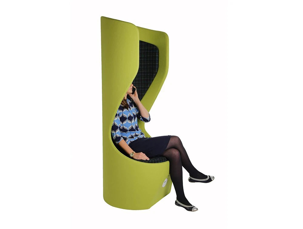 Hide Acoustic Office Pod High Back 2