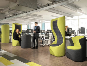 Hide Acoustic Office Pods With Tubs