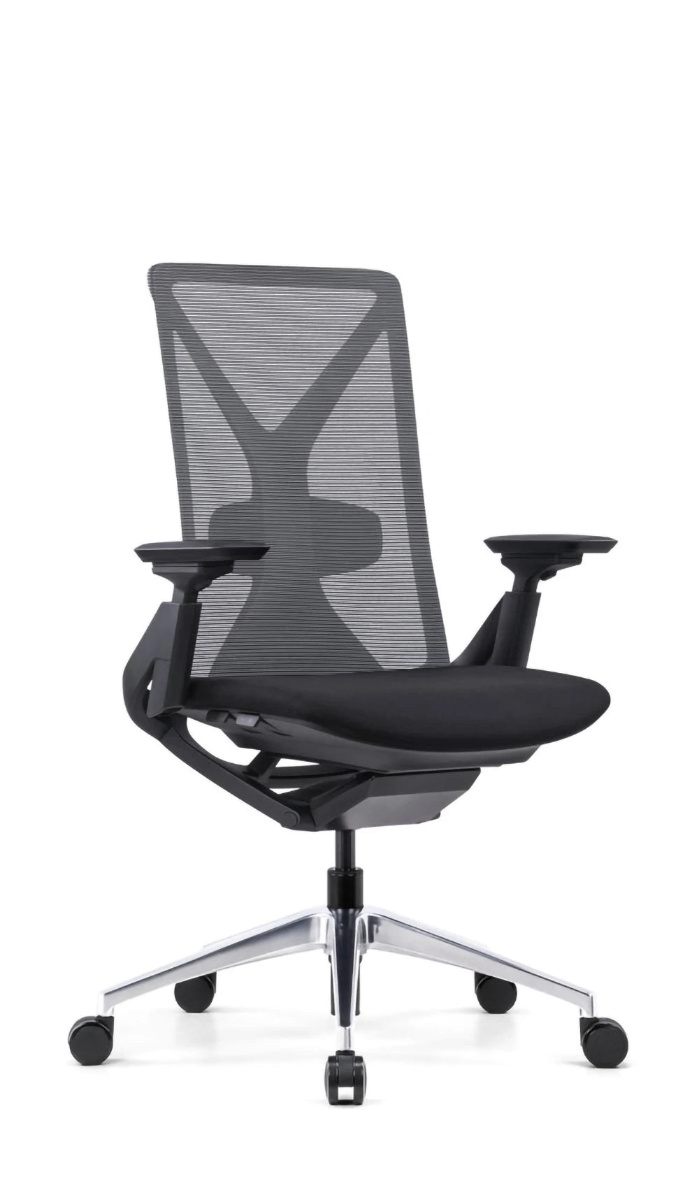 High Back Executive Mesh Task Chair In Black