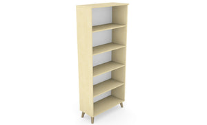 High Bookcase Sv 02 4