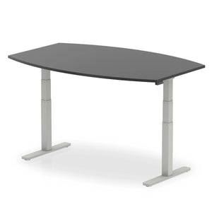 High Gloss Writable Boardroom Table Height Adjustable I003551 1