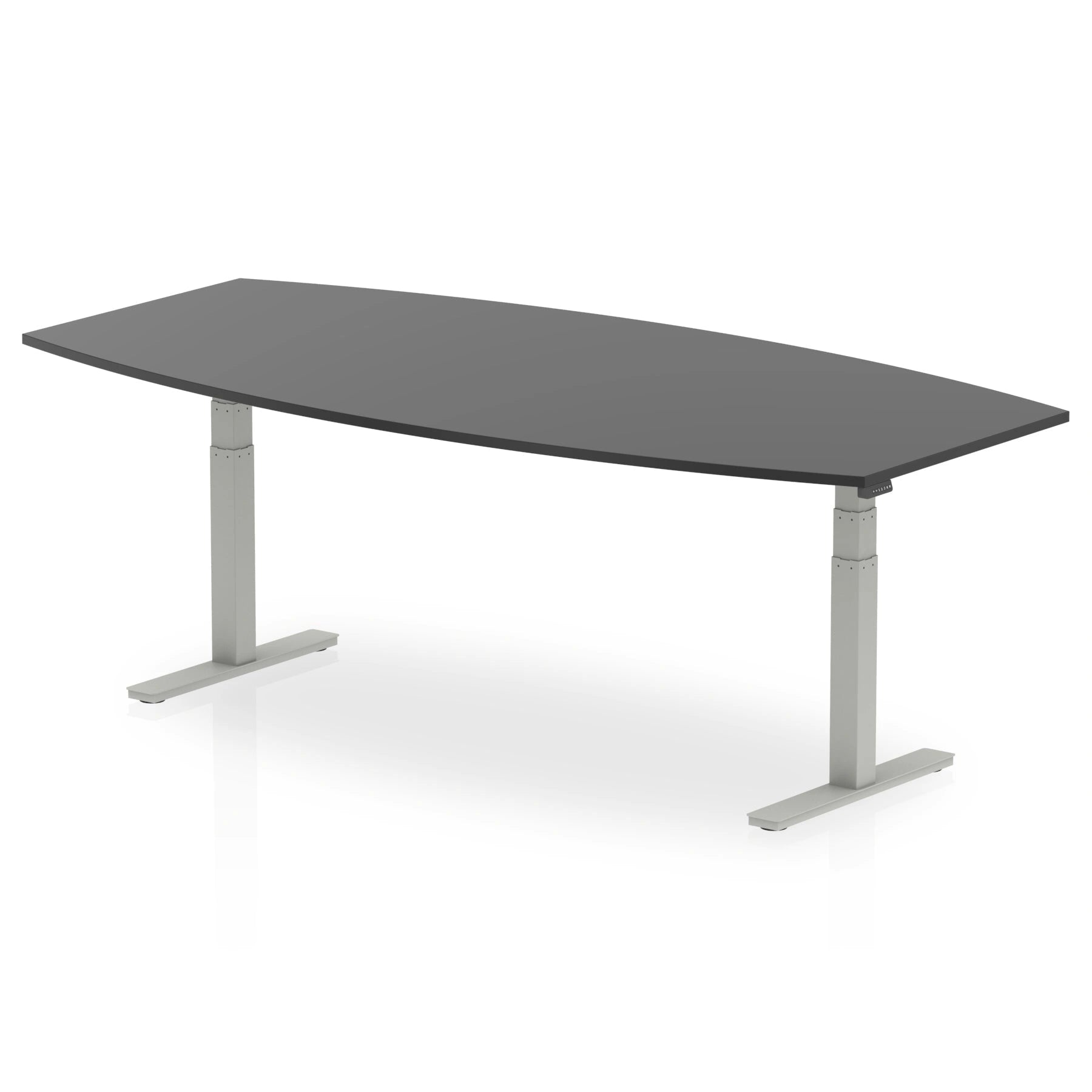 High Gloss Writable Boardroom Table Height Adjustable I003551 1