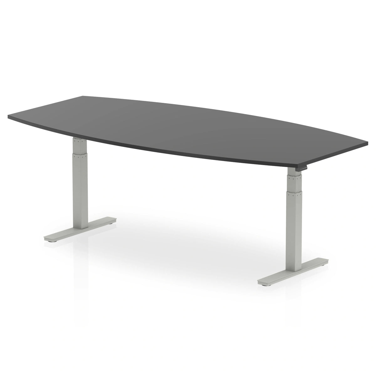 High Gloss Writable Boardroom Table Height Adjustable I003552 1