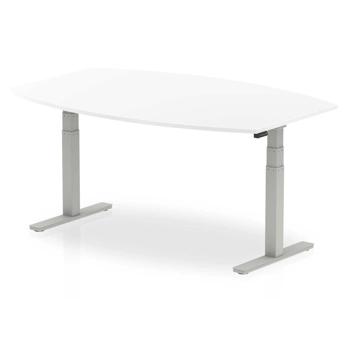 High Gloss Writable Boardroom Table Height Adjustable I003553 1