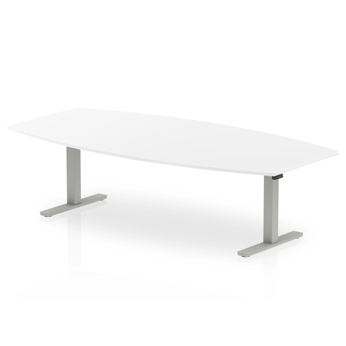 High Gloss Writable Boardroom Table Height Adjustable I003554 1