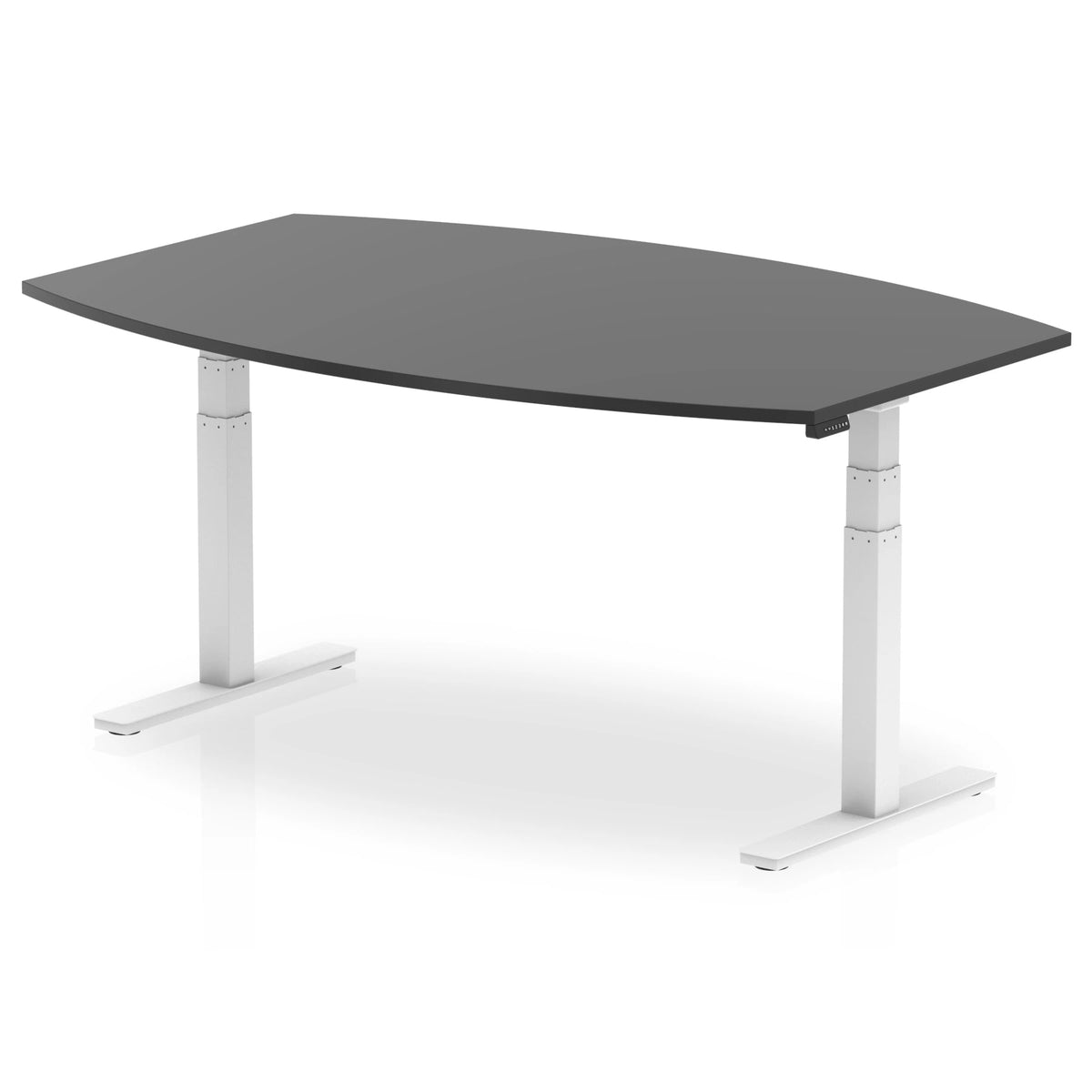High Gloss Writable Boardroom Table Height Adjustable I003565 1