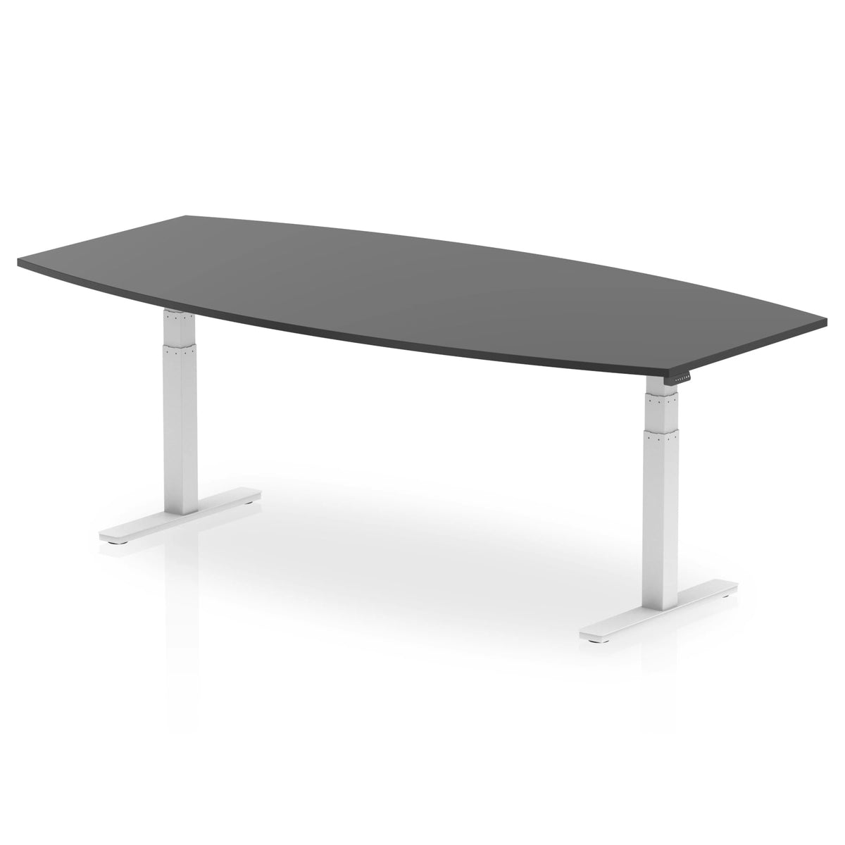 High Gloss Writable Boardroom Table Height Adjustable I003566 1