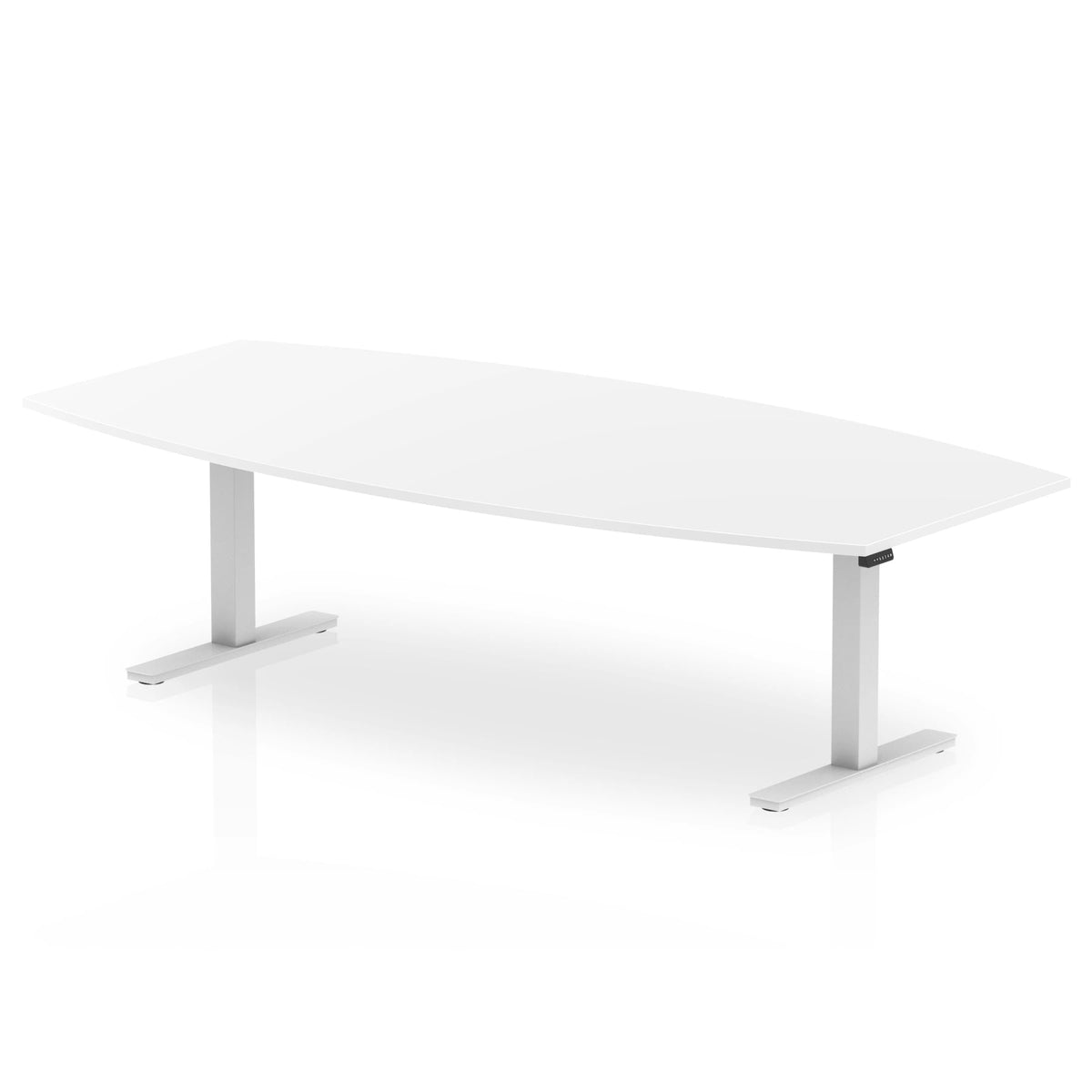 High Gloss Writable Boardroom Table Height Adjustable I003568 1