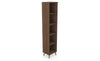High Narrow Bookcase Sv 03 3