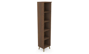 High Narrow Bookcase Sv 03 3