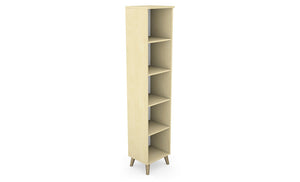 High Narrow Bookcase Sv 03 4