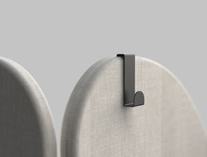 Home Comfy Accessories Coat Hook In Black Finish