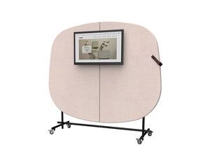 Home Multimedia Wall With Screen For Meeting