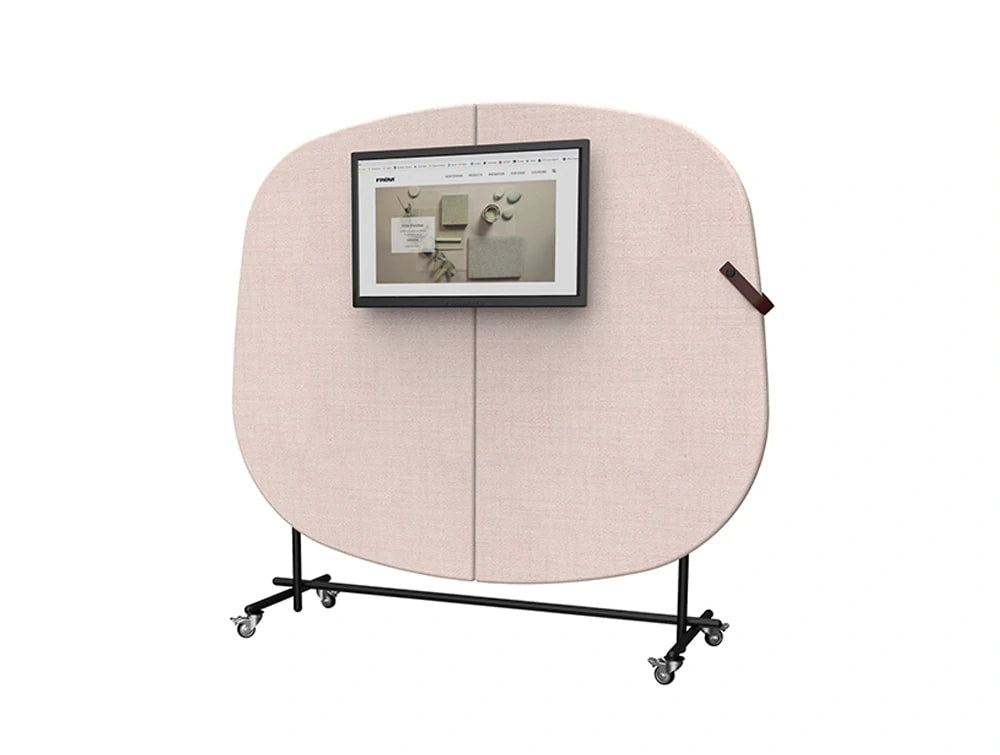 Home Multimedia Wall With Screen For Meeting