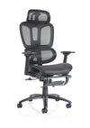Horizon Executive Mesh Chair With Height Adjustable Arms OP000319 1