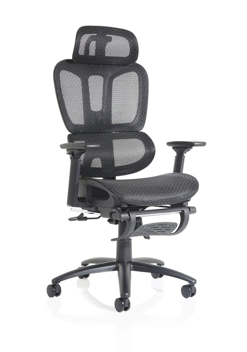 Horizon Executive Mesh Chair With Height Adjustable Arms OP000319 1