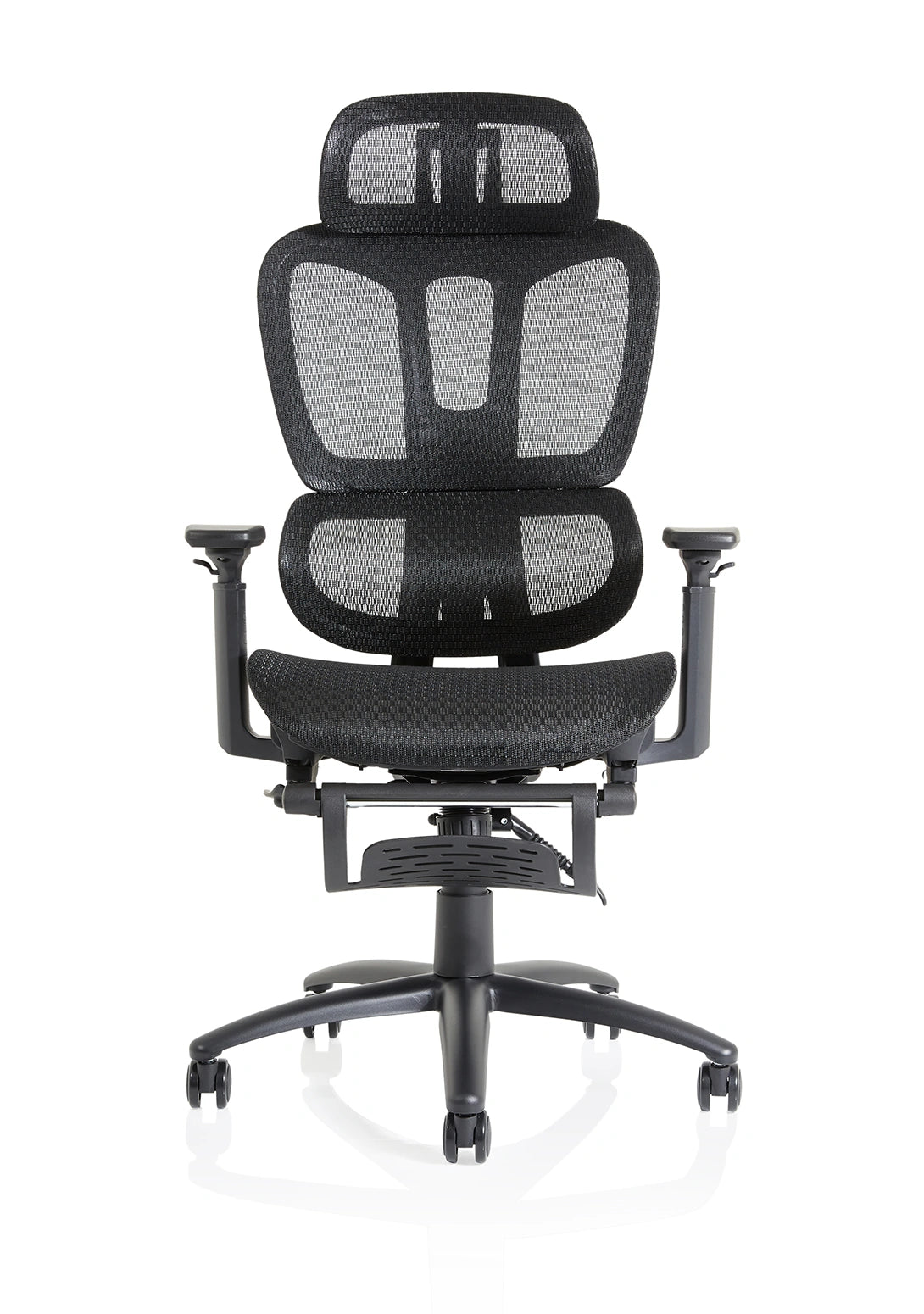 Horizon Executive Mesh Chair With Height Adjustable Arms OP000319 2