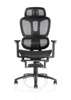 Horizon Executive Mesh Chair With Height Adjustable Arms OP000319 2