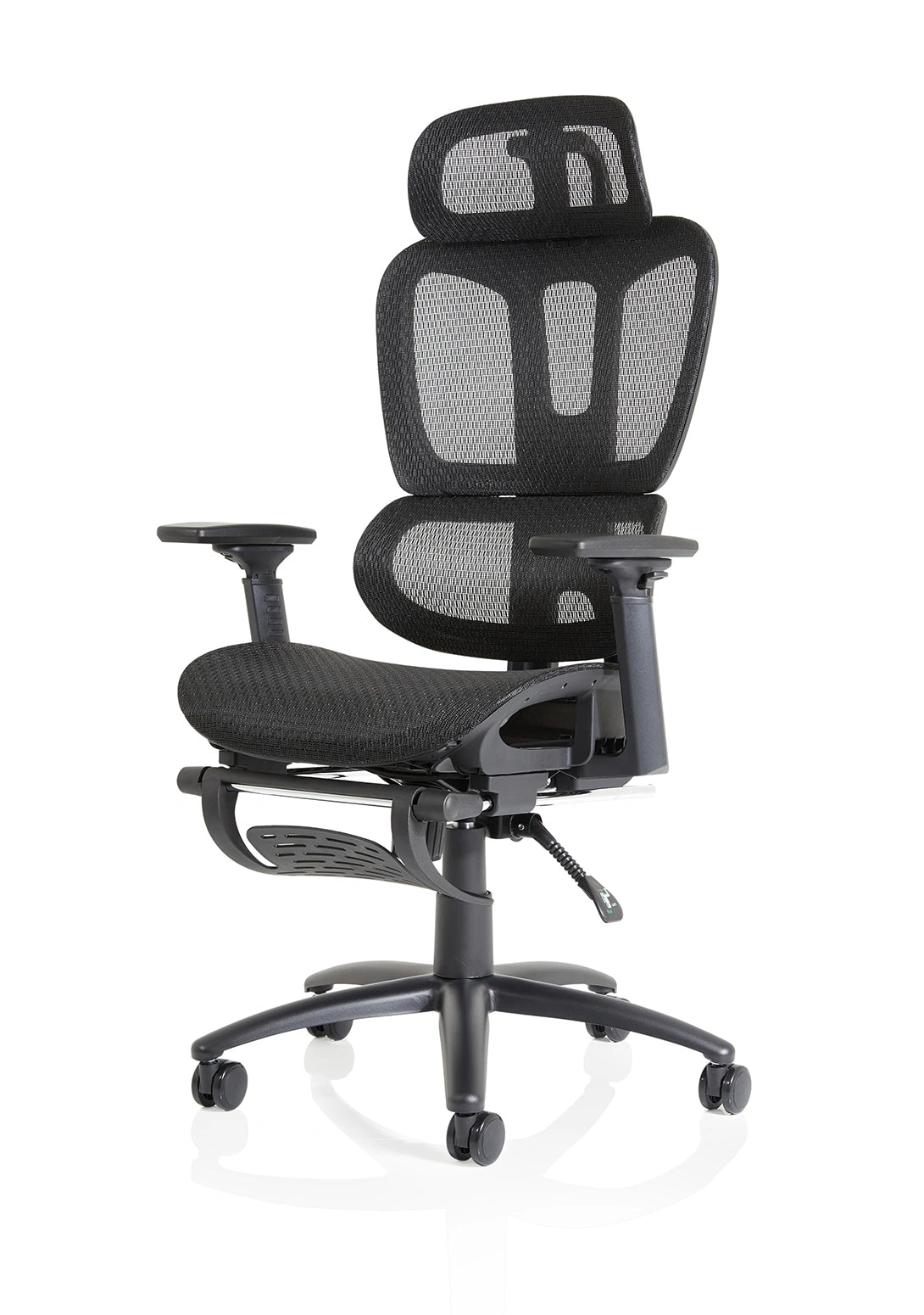 Horizon Executive Mesh Chair With Height Adjustable Arms OP000319 3