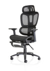 Horizon Executive Mesh Chair With Height Adjustable Arms OP000319 3