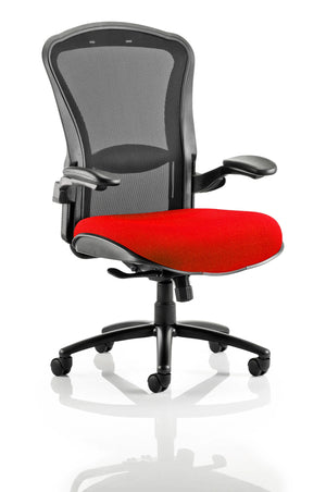 Houston High Mesh Back Heavy Duty Task Operator Office Chair With Arms KCUP0993 1