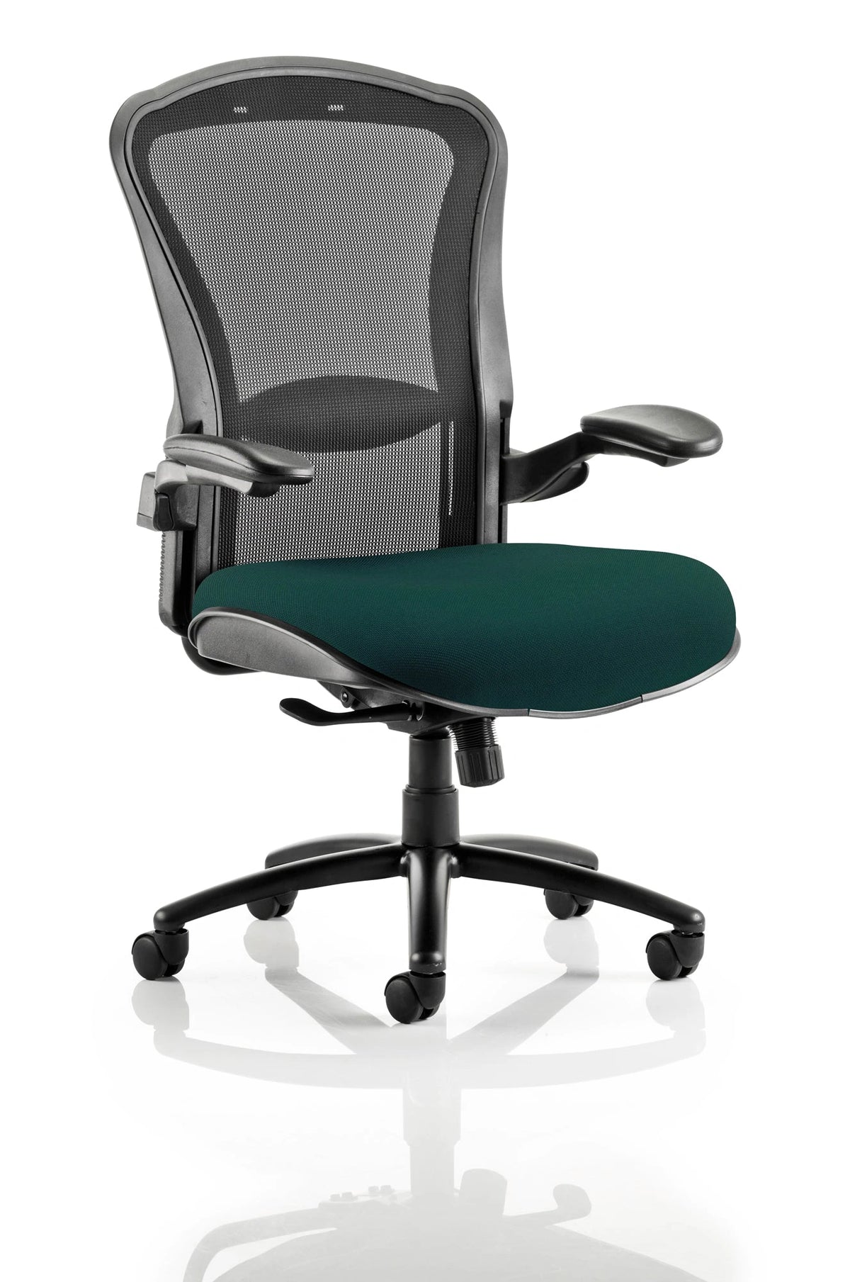 Houston High Mesh Back Heavy Duty Task Operator Office Chair With Arms KCUP0995 1